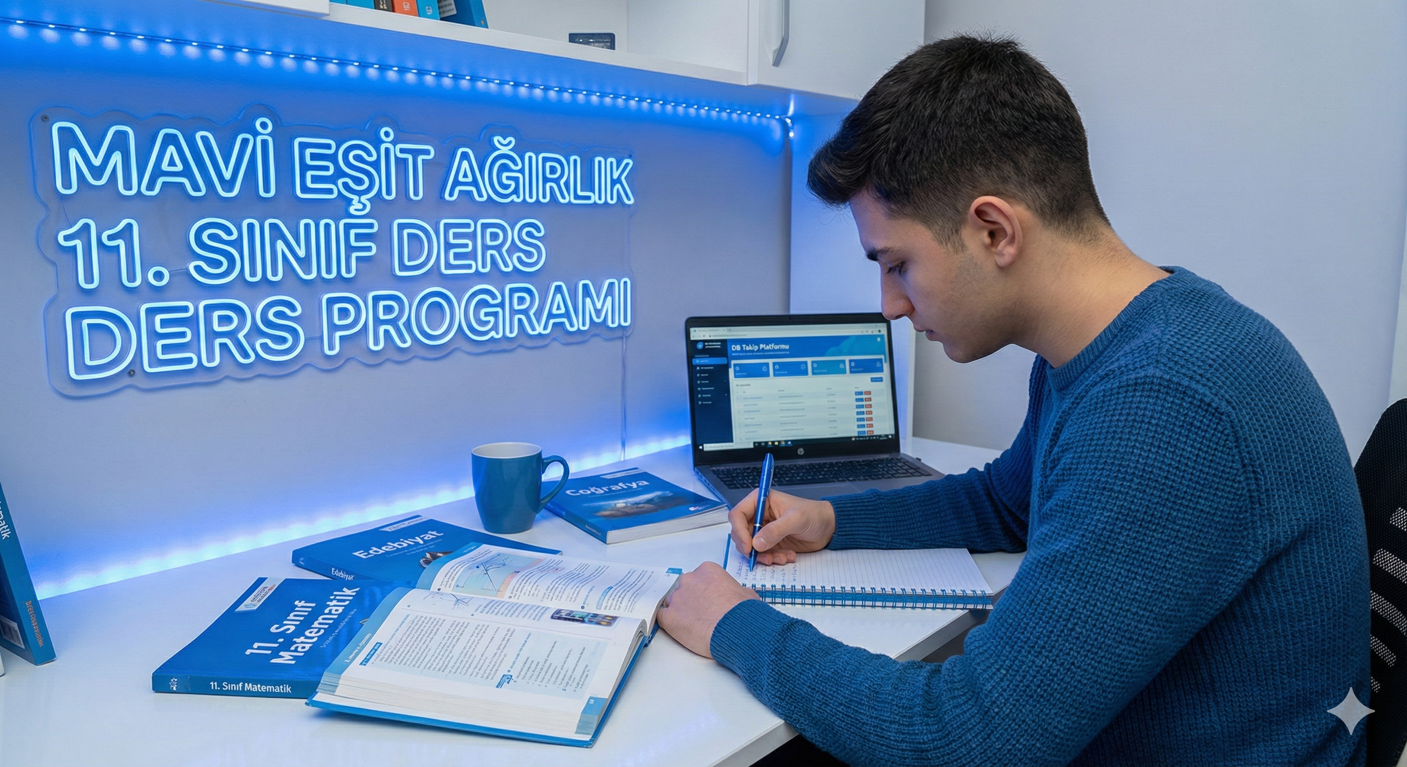 MAVİ EŞİT AĞIRLIK 11. SINIF DERS PROGRAMI